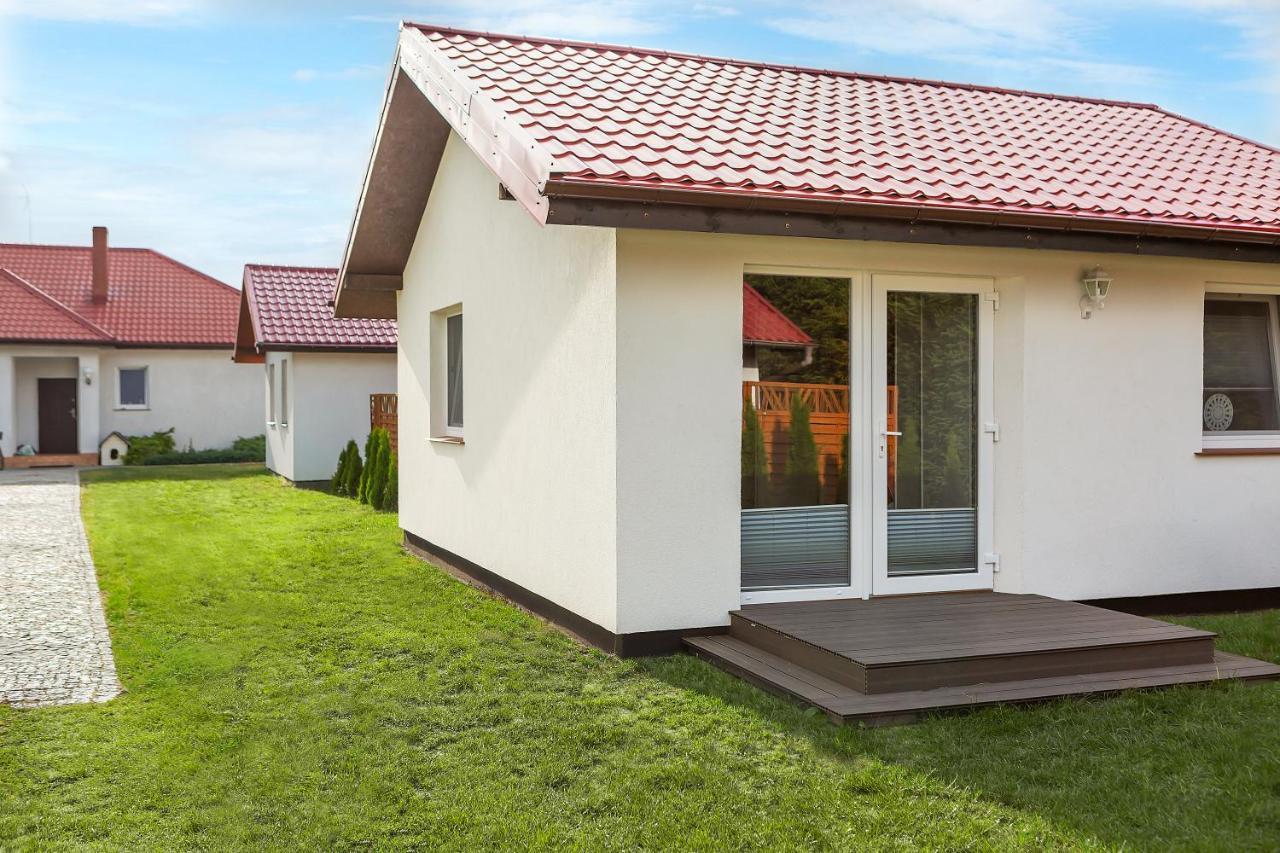 Villa Cicha Dolina Ustka Esterno foto