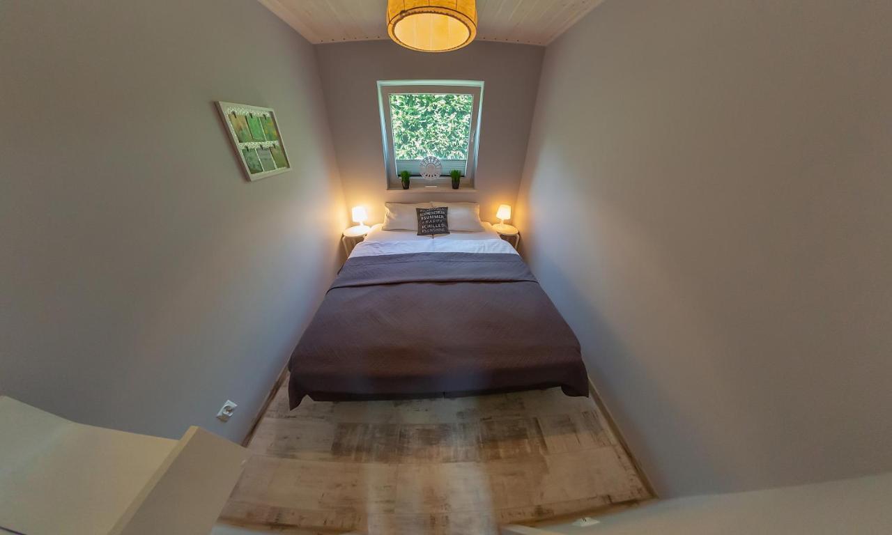 Villa Cicha Dolina Ustka Esterno foto