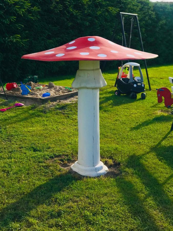 Villa Cicha Dolina Ustka Esterno foto
