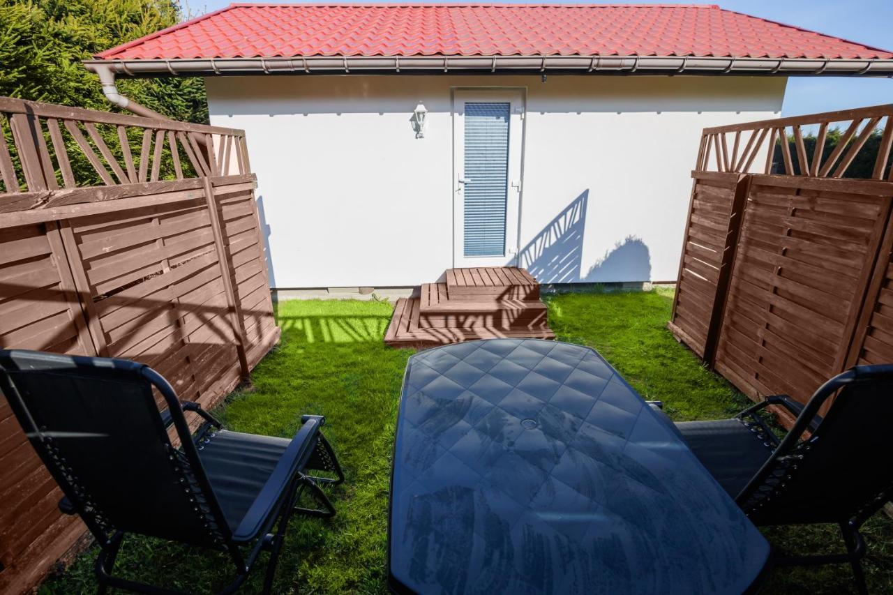 Villa Cicha Dolina Ustka Esterno foto